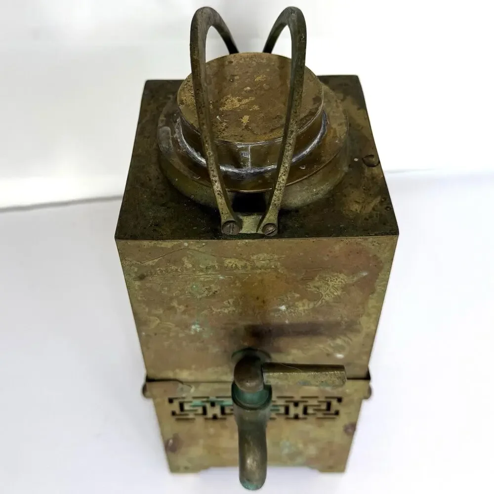 Antique good tarnishing